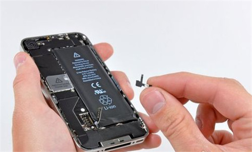 苹果四手机电池更换苹果手机怎么更换电池