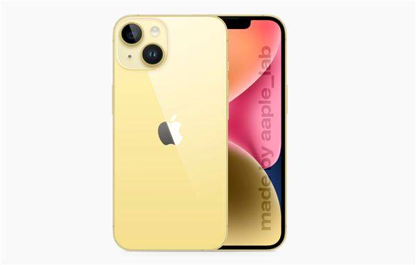 简配版苹果11红色和绿色:苹果或将推出黄色iPhone14 外观渲染图火速出炉：这配色好看吗