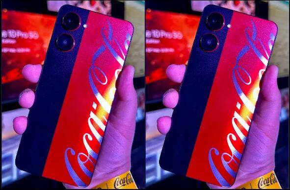 红色限量版苹果
:Realme 10 Pro 5G 可口可乐手机 完美曝光