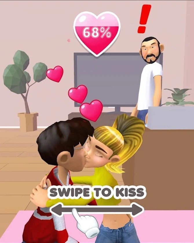 阳台接吻游戏安卓7k7k小游戏偷偷接吻-第1张图片-太平洋在线下载