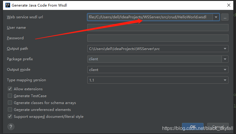 webservice客户端如何调用java实现webservice客户端-第2张图片-太平洋在线下载